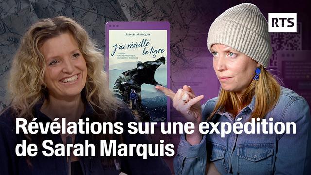 Révélations sur une expédition de Sarah Marquis