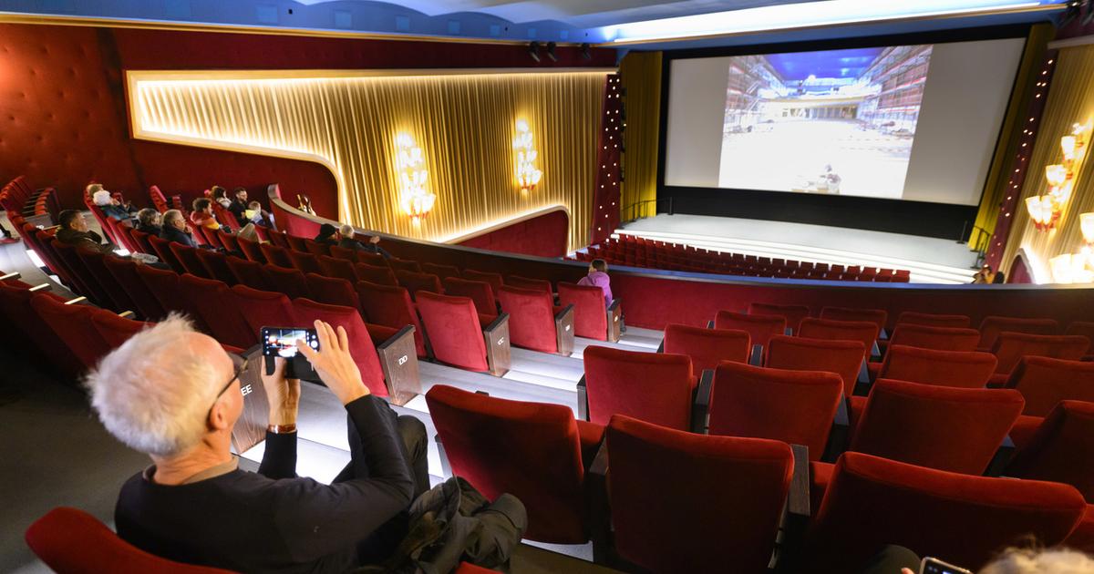 Un week-end de portes ouvertes réussi au mythique cinéma Capitole de Lausanne