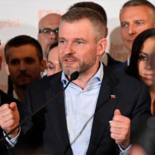 L'allié du gouvernement populiste slovaque, Peter Pellegrini, a remporté l'élection présidentielle. [Reuters]