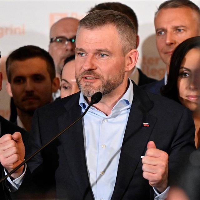 L'allié du gouvernement populiste slovaque, Peter Pellegrini, a remporté l'élection présidentielle. [Reuters]
