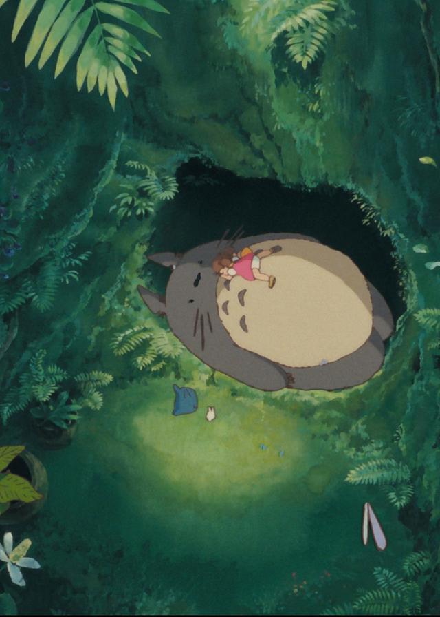 Miyazaki, l'esprit de la nature. [studio ghibli]