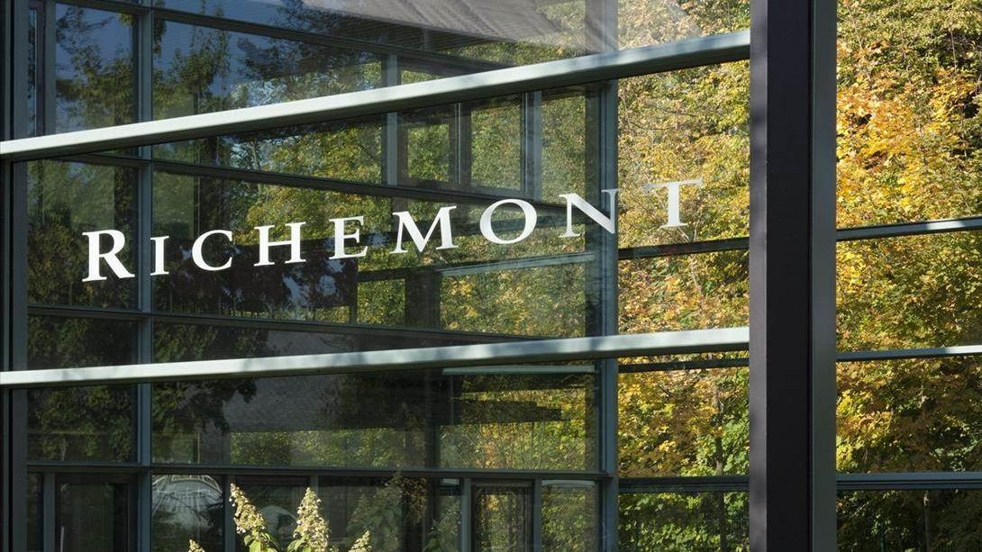 Le groupe de luxe Richemont annonce une hausse des ventes de 3%. [Keystone]