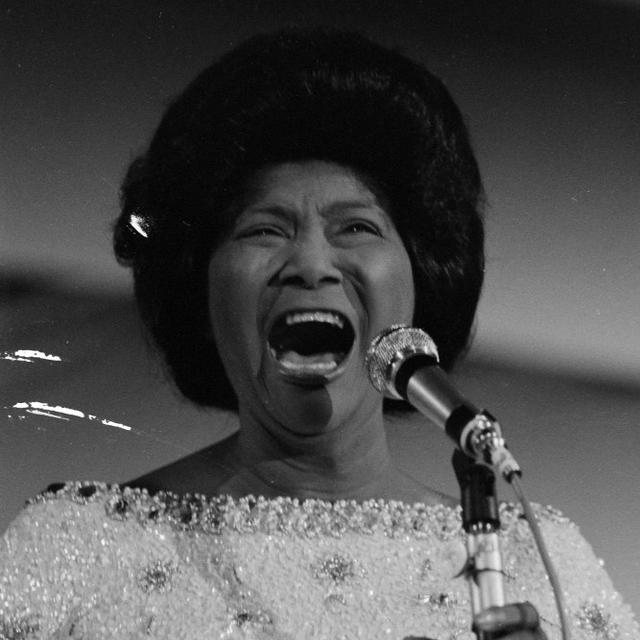 Mahalia Jackson. [AFP - © Daniel Lefevre / Ina]