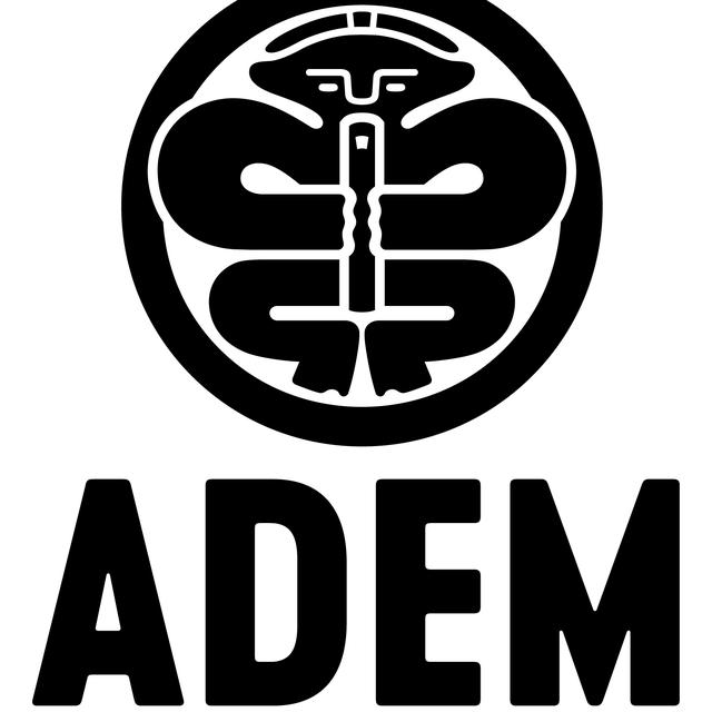 Logo ADEM. [adem.ch - Epic et Tassilo Jüdt]