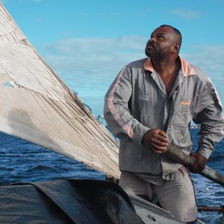 Au Brésil, la tradition centenaire du fret en voilier (2). [RTS - © Quentin Bleuzen]