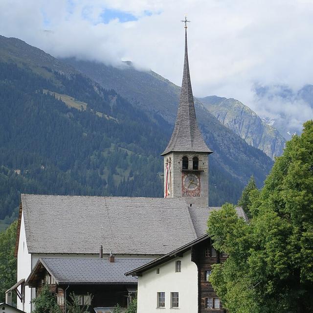 L'église de Ernen. [Wikicommons/ CC-BY-SA-4.0 - Paebi]