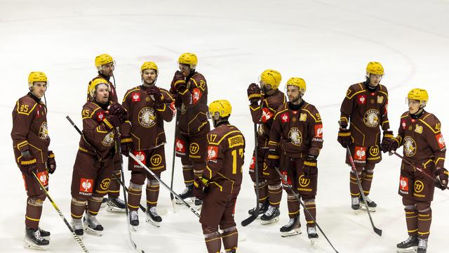 Les Genevois menaient 2-0 avant de se faire remonter au score. [KEYSTONE - SALVATORE DI NOLFI]