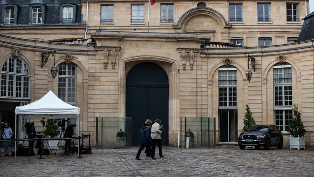 L'hôtel de Matignon, résidence et lieu de travail du Premier ministre français. [NurPhoto via AFP - ANDREA SAVORANI NERI]