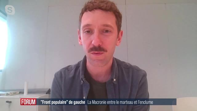 Quelles sont les grandes tendances avant les législatives en France: interview de Matthieu Gallard