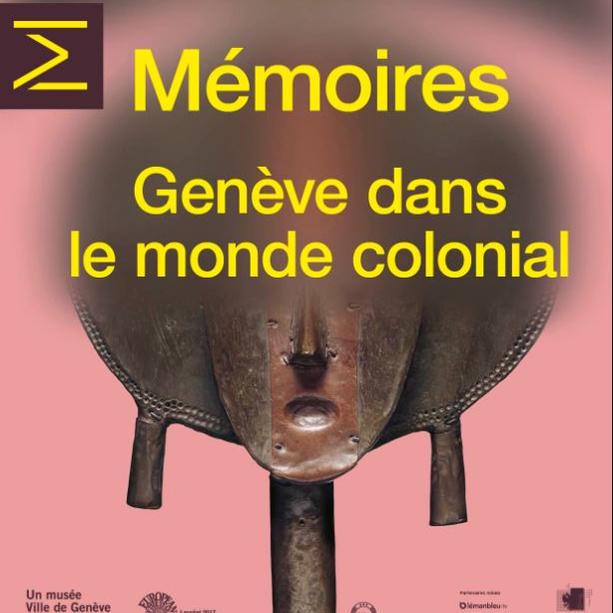 Exposition "Mémoires Genève dans le monde colonial droits" au MEG [Mask - Mask]