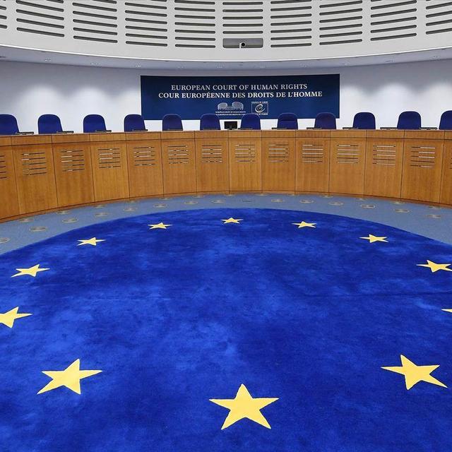 La Cour européenne des droits de l'Homme (CEDH). [Keystone]