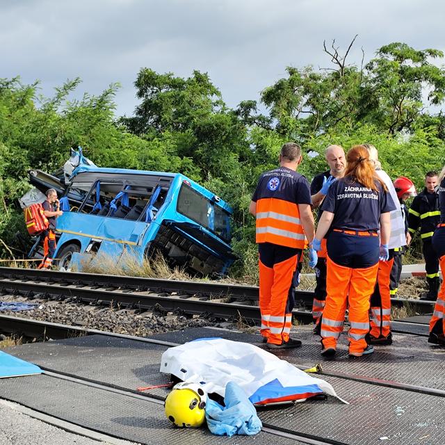 Une collision entre un train et un car a fait plusieurs morts dans le Sud de la Slovaquie. [REUTERS - ROBERT NOVAK]