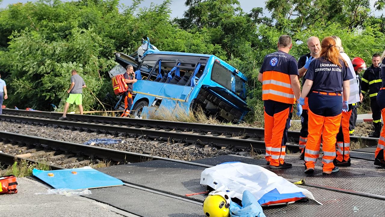 Une collision entre un train et un car a fait plusieurs morts dans le Sud de la Slovaquie. [REUTERS - ROBERT NOVAK]
