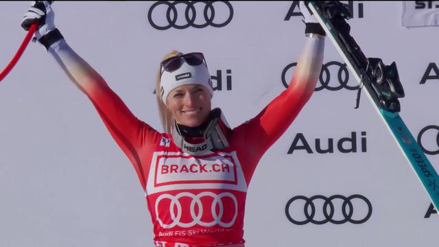 Ski alpin: hier, Lara Gut-Behrami a signé un 93 podium en carrière