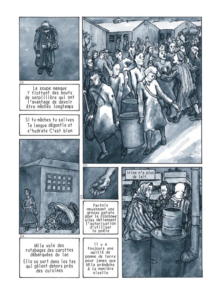 Une planche du livre "Kinderzimmer" d'Ivan Gros. [Yvan Gros / Actes Sud BD]