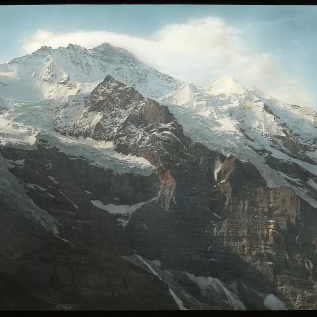 Les Alpes en 1910. [Keystone - PHOTOPRESS-ARCHIV]