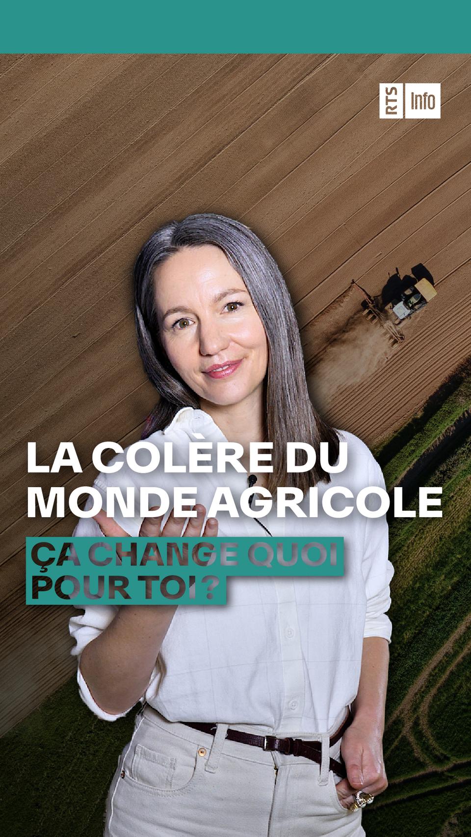 La colère du monde agricole, ça change quoi pour vous? [RTS]