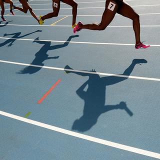 La Fédération internationale d'athlétisme utilise l'IA pour lutter contre le harcèlement de ses athlètes en ligne (image d'illustration). [Keystone - Bernd Thissen]