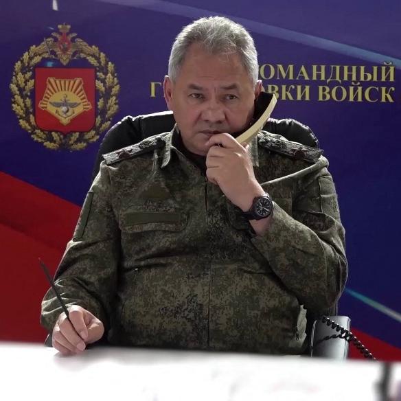 Le ministre russe de la Défense Sergueï Choïgou. [afp - Russian Defence Ministry]