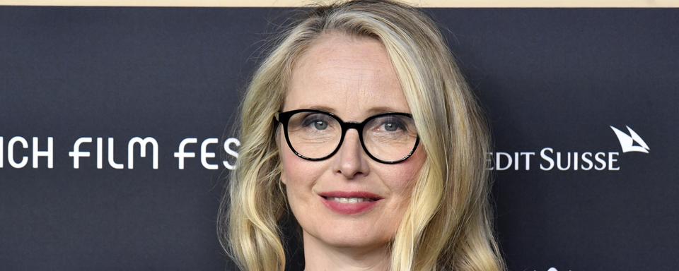 L'actrice Julie Delpy au Festival du film de Zurich le 26 septembre 2019. [Keystone - Walter Bieri]