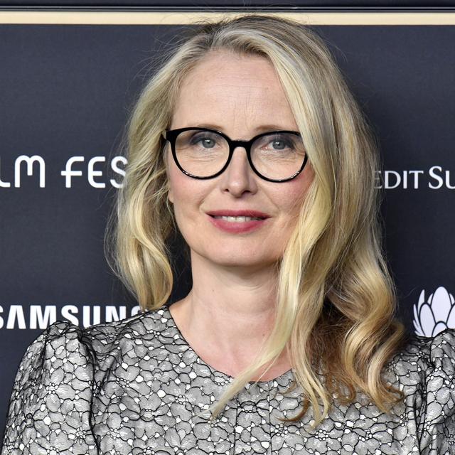 L'actrice Julie Delpy au Festival du film de Zurich le 26 septembre 2019. [Keystone - Walter Bieri]