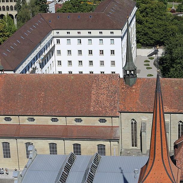 Eglise du Couvent des Cordeliers de Fribourg [Wikicommons/ CC-BY-SA-3.0 - Rufus46]