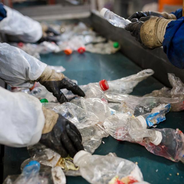 Le recyclage du plastique. [Depositphotos - Peryn]