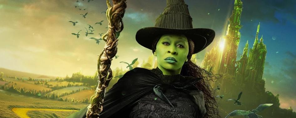 L'affiche du film "Wicked" de Jon Chu. [Universal]