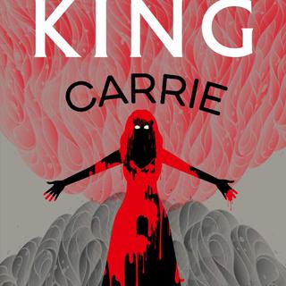 La couverture du livre "Carrie" de Stephen King. [Ldp Litterature Fantastique]