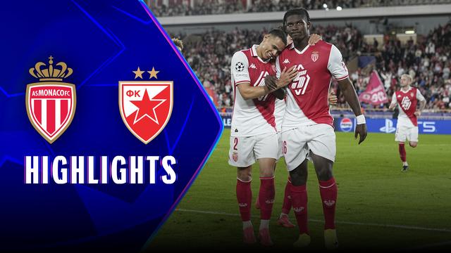 Phase de ligue, AS Monaco - Etoile Rouge Belgrade : un Breel Embolo précieux pour les Monégasques