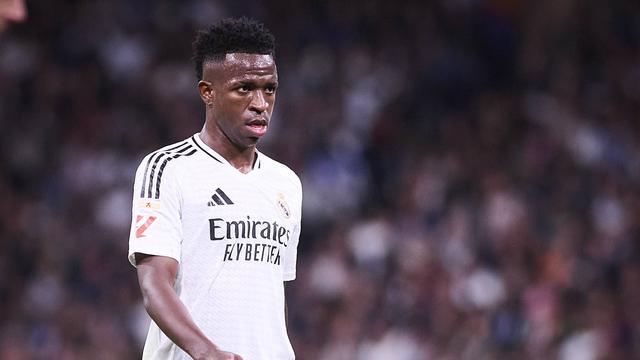 Vinicius Junior, annoncé pourtant favori, ne serait-il finalement pas le lauréat du Ballon d'Or 2024? [Cordon Press - Imago]