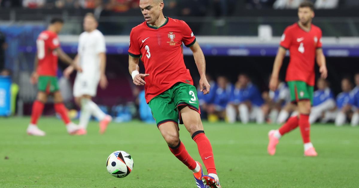 Portuguese Pepe ends career at 41 – rts.ch