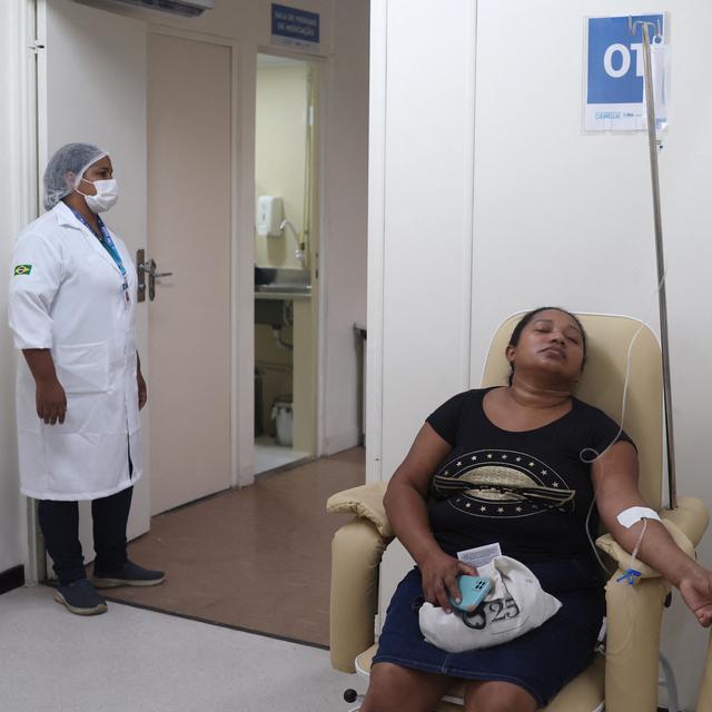 La fièvre d'Oropouche présente des symptômes proches de ceux de la dengue, qui a fait près de 5000 morts cette année au Brésil. [REUTERS - PILAR OLIVARES]