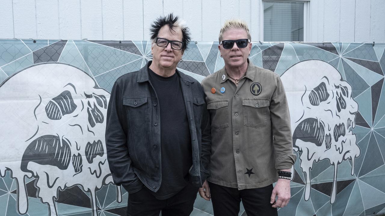 The Offspring en 2024. [Keystone - Amy Harris/Invision/AP]