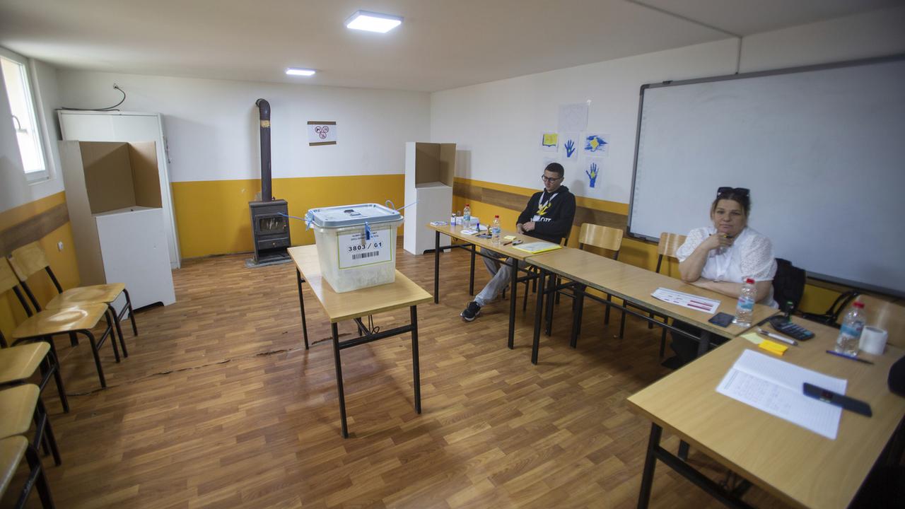 Boycotté, le référendum sur la révocation de maires albanais au Kosovo a échoué. [Keystone]