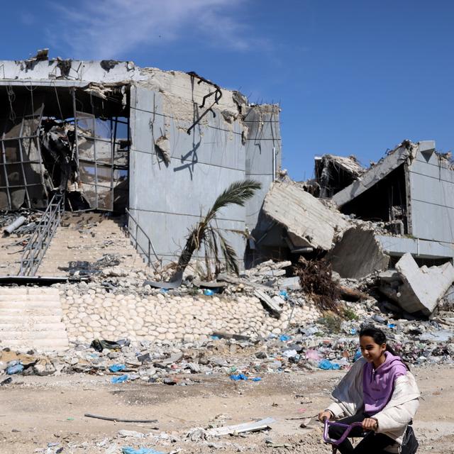 Tensions entre Israël et l'Iran: quels impacts sur Gaza? [Keystone]
