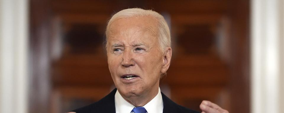 Le président américain Joe Biden. [AP Photo - Jacquelyn Martin]