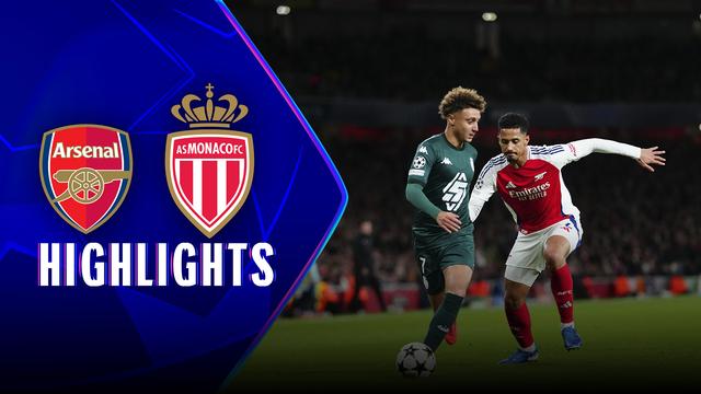 Arsenal Monaco HIGHLIGHTS