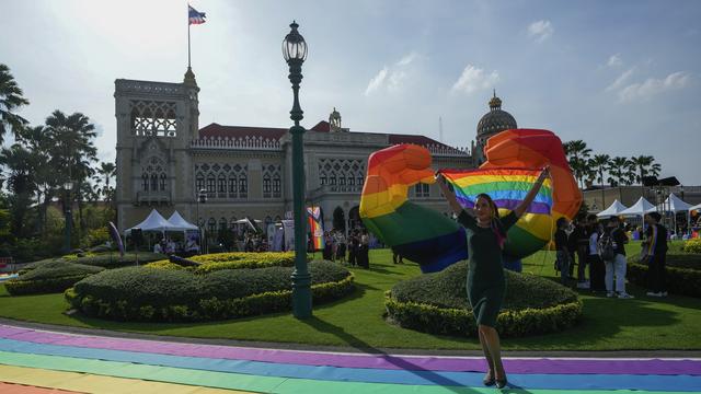 La Thaïlande adopte le mariage gay, une première en Asie du Sud-Est. [AP Photo - Sakchai Lalit]