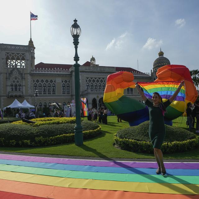 La Thaïlande adopte le mariage gay, une première en Asie du Sud-Est. [AP Photo - Sakchai Lalit]