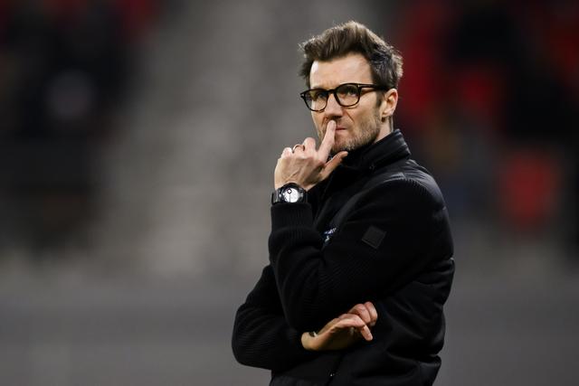 Wicky terminera-t-il la saison avec Young Boys? [KEYSTONE - JEAN-CHRISTOPHE BOTT]