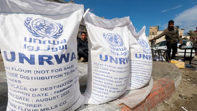 La contribution suisse à l'UNRWA reste suspendue (image d'illustration) [Reuters - Mohammed Salem]