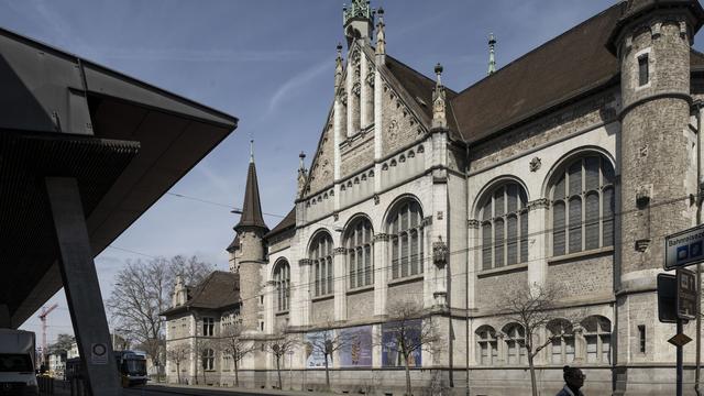 Le Landesmuseum de Zurich est l'un des quatre sites du Musée national suisse. [Keystone - Christian Beutler]