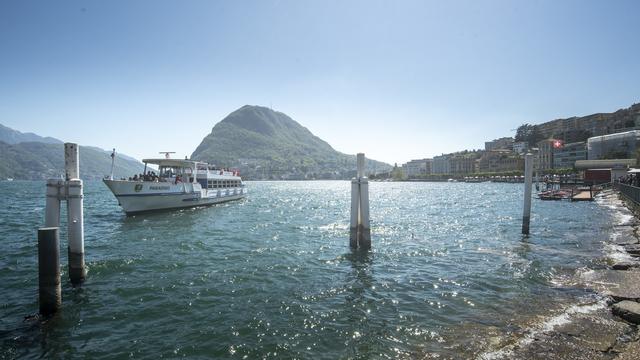 Le Tessin sera en alerte canicule dès dimanche avec des températures maximales de 31 à 34 degrés. [KEYSTONE - PABLO GIANINAZZI]