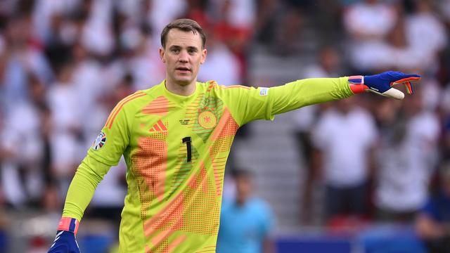 Au but, Manuel Neuer a marqué l'histoire de la sélection allemande. [Matteo Gribaudi - Imago]