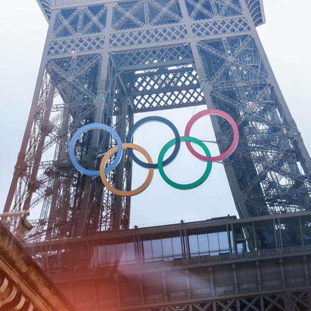 Les perturbations liées au contexte politique français tendu inquiètent à moins de 50 jours des jeux olympiques de Paris. [keystone - TERESA SUAREZ]