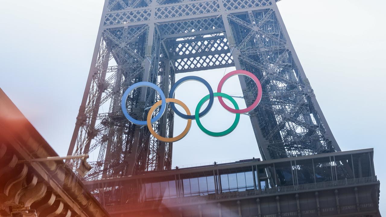 Les perturbations liées au contexte politique français tendu inquiètent à moins de 50 jours des jeux olympiques de Paris. [keystone - TERESA SUAREZ]