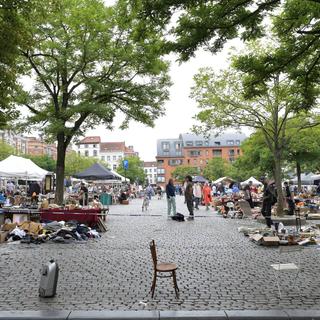 Les Marolles, un quartier historique de Bruxelles qui lutte pour rester populaire. [RTS - Constant Léon]