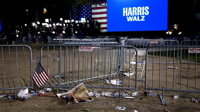 Aux Etats-Unis, après leur cuisante défaite aux dernières élections, l'heure est à l'introspection pour les démocrates. [Keystone - Susan Walsh - AP Photo]