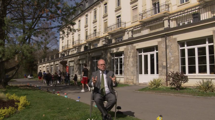 Un an après, Philippe de Korodi, directeur général du Collège Champittet, tire le bilan de son initiative.